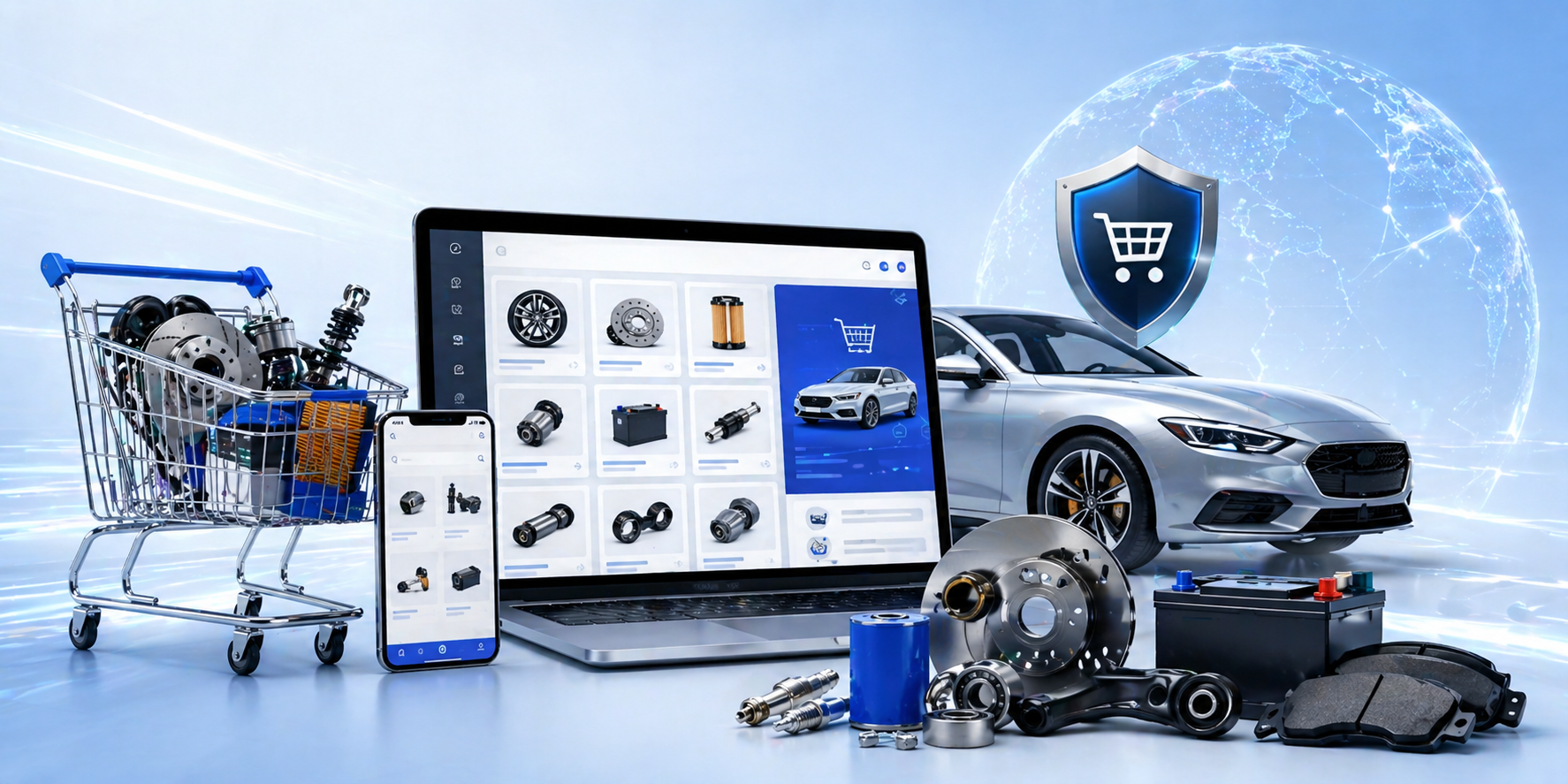 ree business analysis auto parts