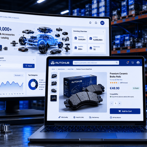 online auto parts webshop